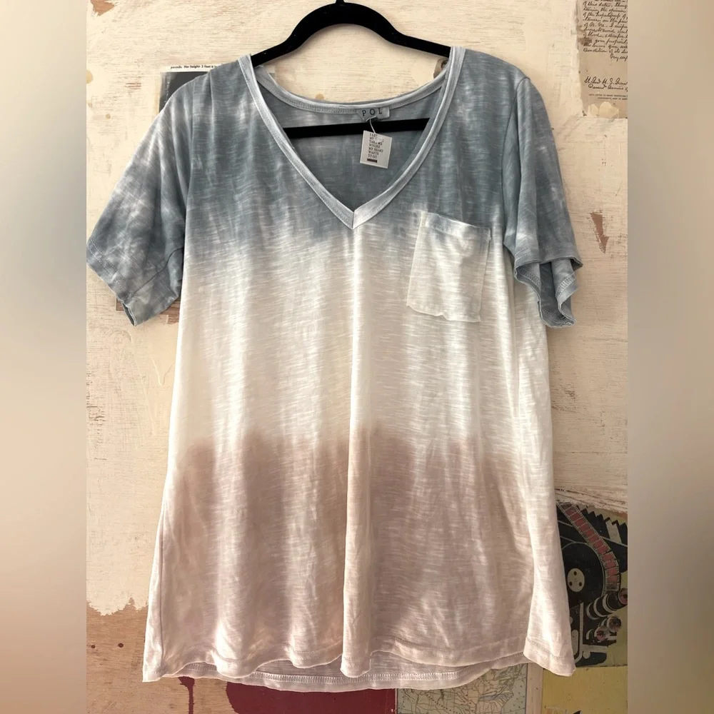 POL Relaxed Tie Dye‎ Top